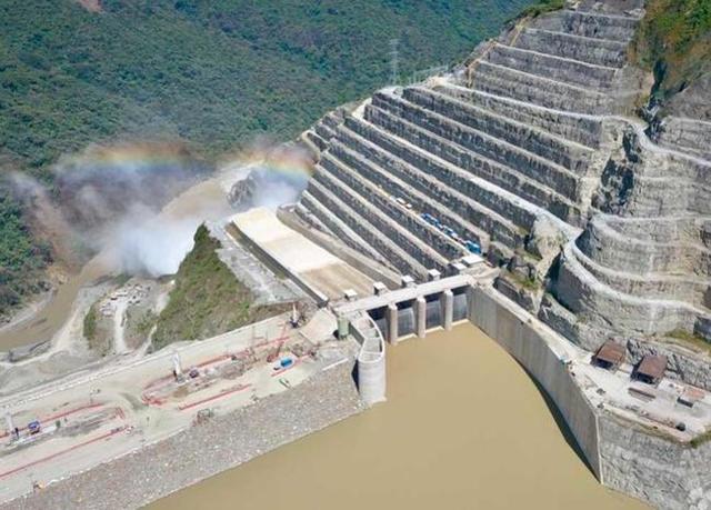 Primer destaponamiento natural.