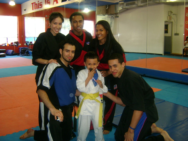 My First Karate Tornament