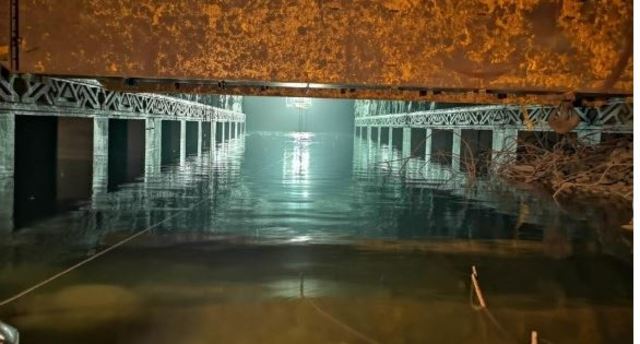 Inundación cuarto de maquinas