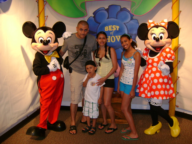 Went to Disney World