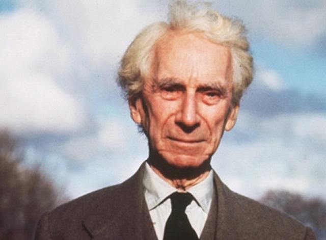 BERTRAND RUSELL