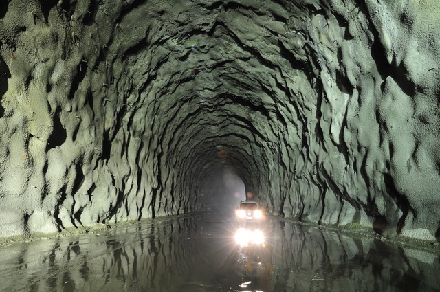 Túneles de desviación