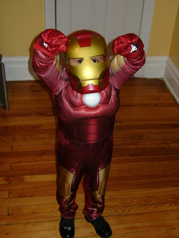 THE DAY I SAVED THE WORLD...