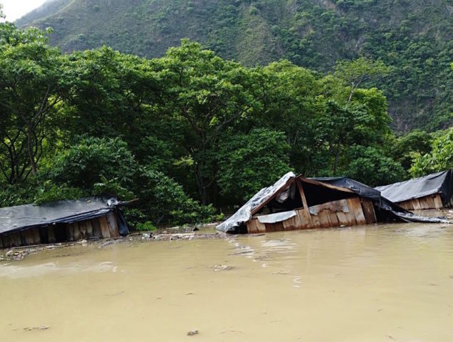 Segundo destaponamiento natural.