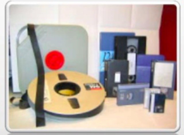 Espacios de Almacenamiento virtual (CINTA MEGNETICA)