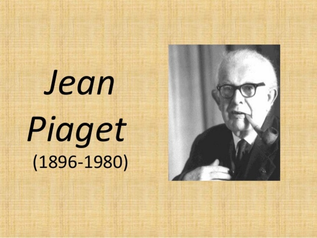 JEAN PIAGET 1890-1980