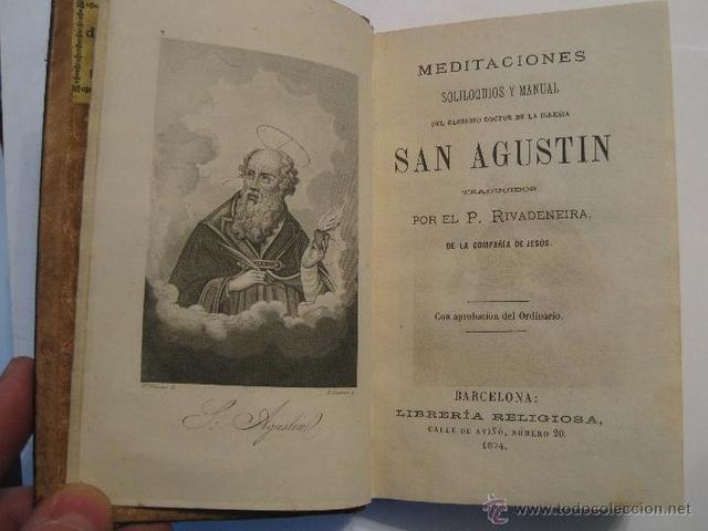 Dios y alma, San Agustín