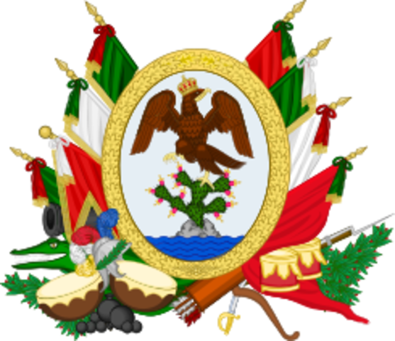Se decreta un Reglamento Provisional del Imperio Mexicano.