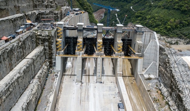 Finalizacion del vertedero.