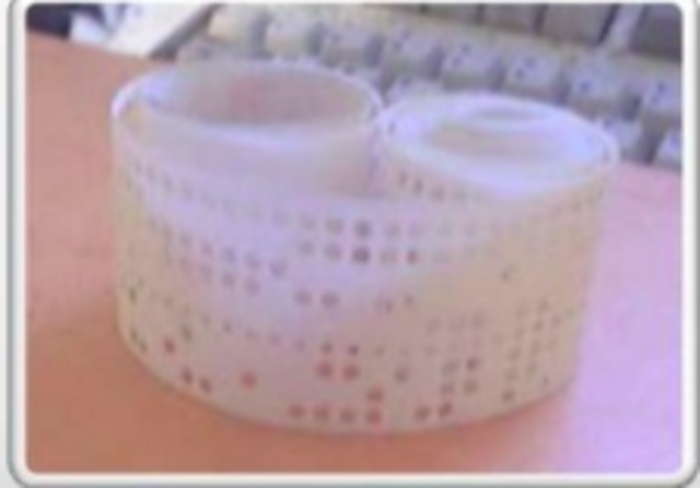 Espacios de Almacenamiento virtual (CINTA PERFORADA)