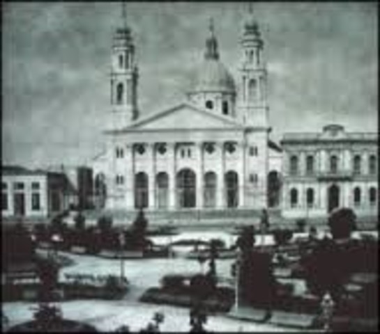 Fundación de la Compañía Lancasteriana en México.