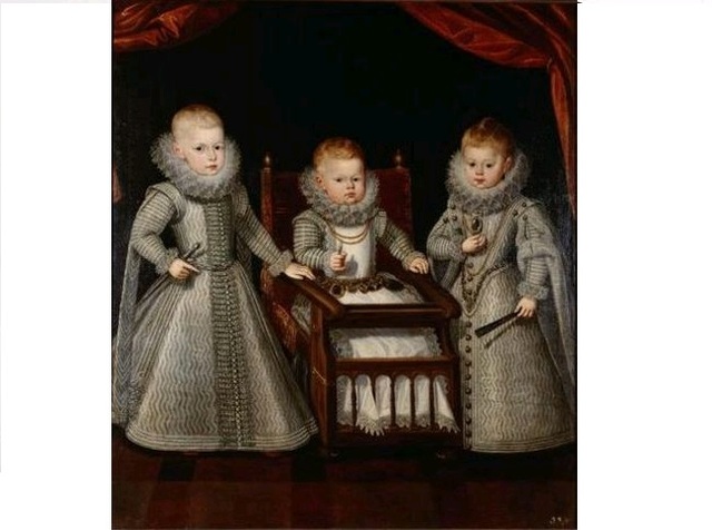 INFANCIA SIGLO XV - XVIII