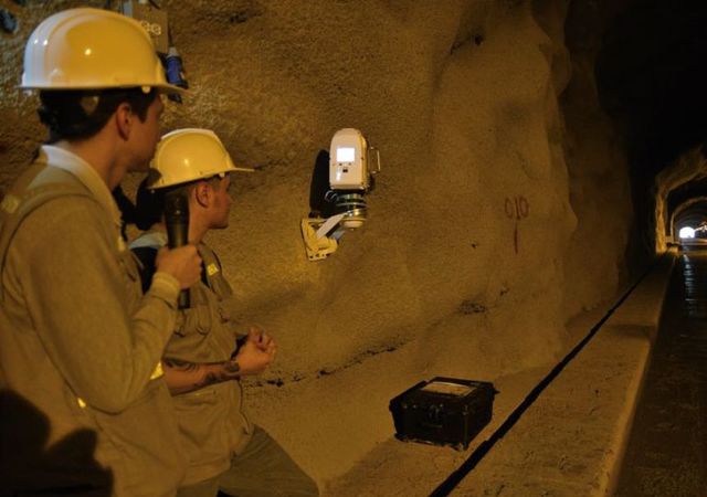 Túneles de Desviación - Sellado