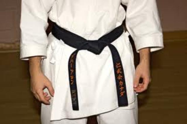 BLACK BELT PROMOTION!