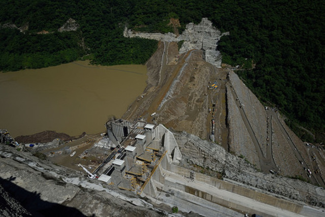 Emergencia - taponamiento de túnel intermedio