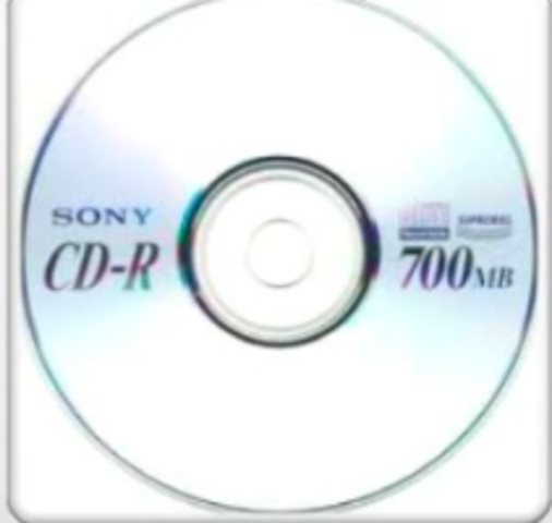 Espacio de almacenamiento virtual (CD)