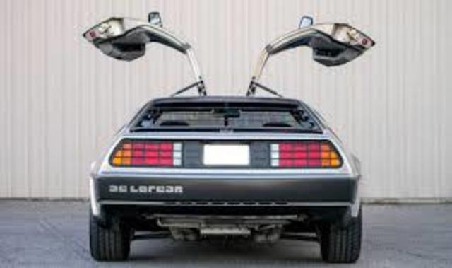 Delorean /  Back to the future 1,2 and 3