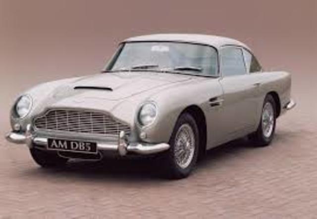 Aston Martin DB5 / 007 Movies