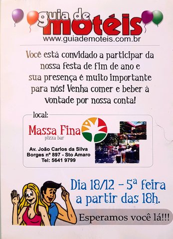 Primeiro Jantar do Guia