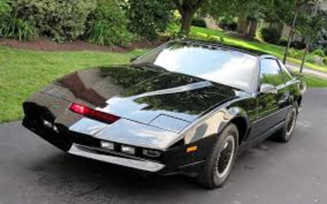 Pontiac Firebird (Kitt) / Knight Rider