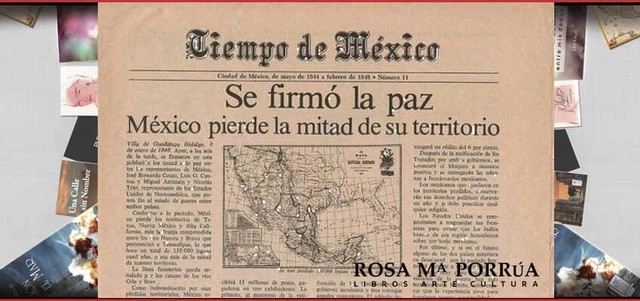 Se firma el Tratado Guadalupe Hidalgo.