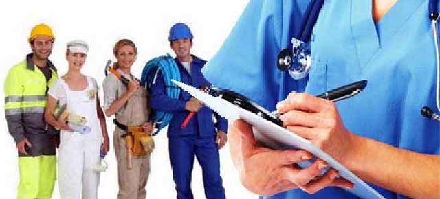 Formación de la División de Salud Ocupacional