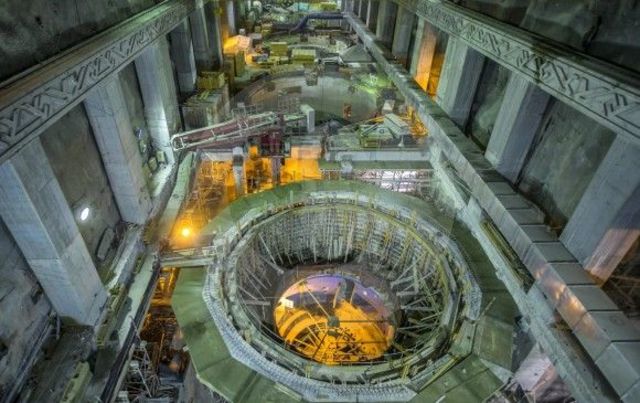 Inundación casa de Maquinas