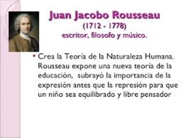 JUAN JACOBO ROUSSEAU