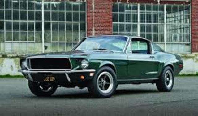 Ford Mustang ´68 Bullitt edition / Bullit