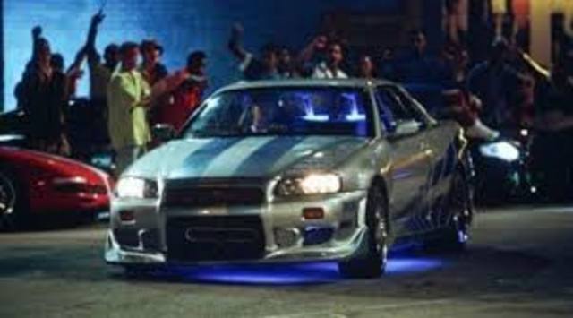 Nissan GT-R r34 Nismo / Fast & Furious 1
