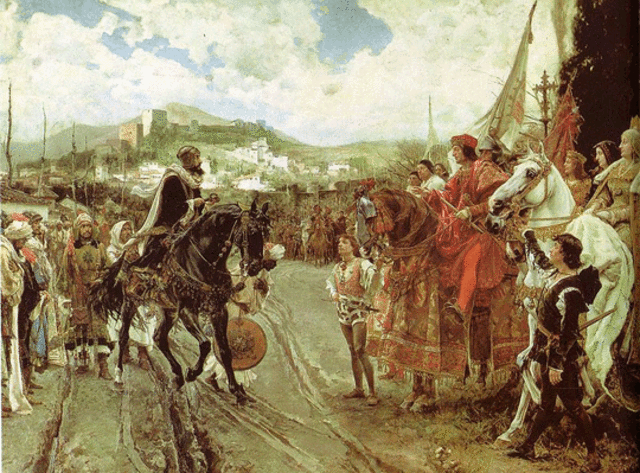 Conquista del reino de Granada