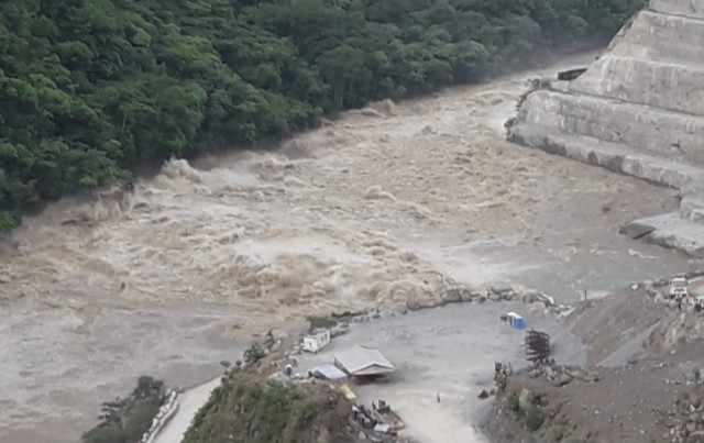 Subida nivel de aguas río Cauca