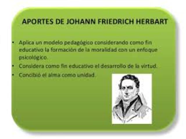 JOHANN FRIEDRICH HERBART