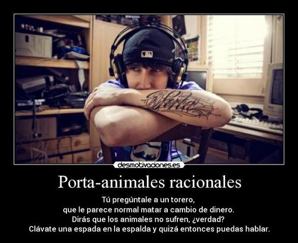 Animales racionales-Porta