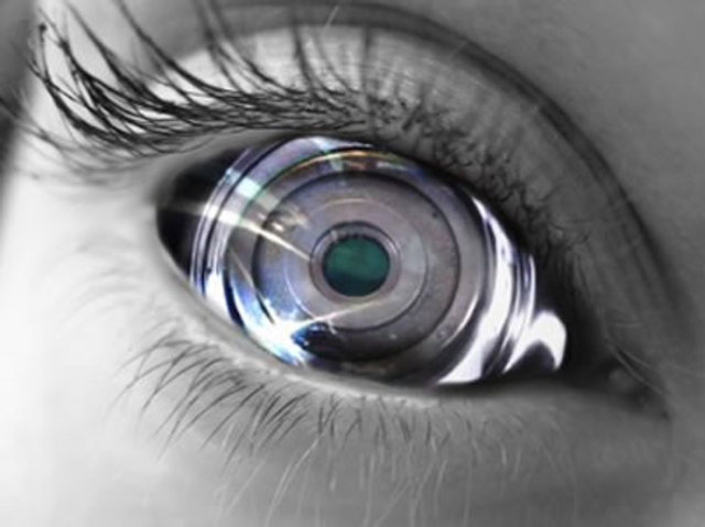 Lentes de contacto bionicos