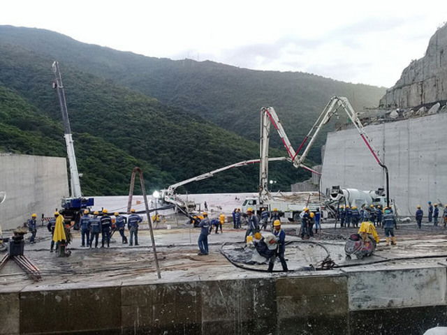 Movimiento en la montaña