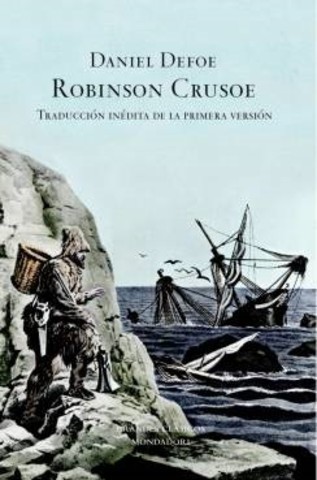 Robinson Crusoe by Daniel Defoe