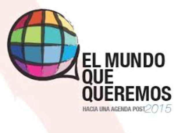 Creación de la Agenda Post-2015