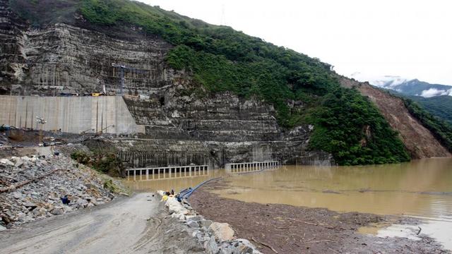 Desprendimiento de Montaña