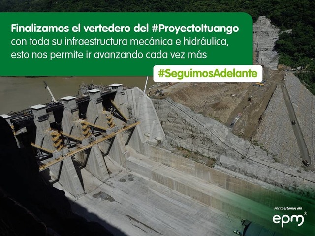 Finaliza construccion del vertedero