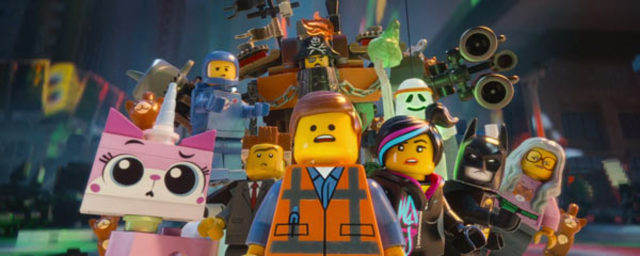 Película "The Lego Movie"