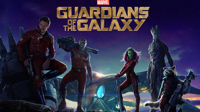 Película "Guardians of the galaxy"