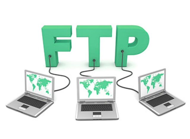 La transmisión de archivos.