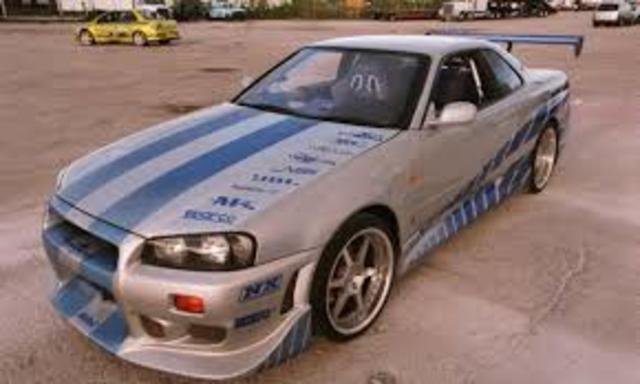 Nissan GTR R34