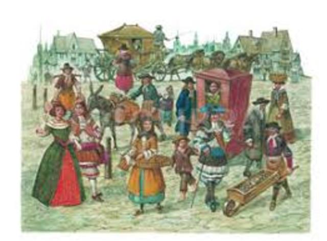 Era 5 Restoration Age 1660 - 1700