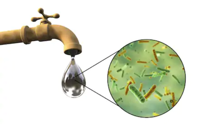 Contaminación hídrica