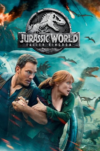 Película "Jurassic World: Fallen Kingdom"