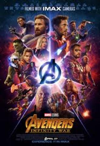Película "Avengers Infinity War"