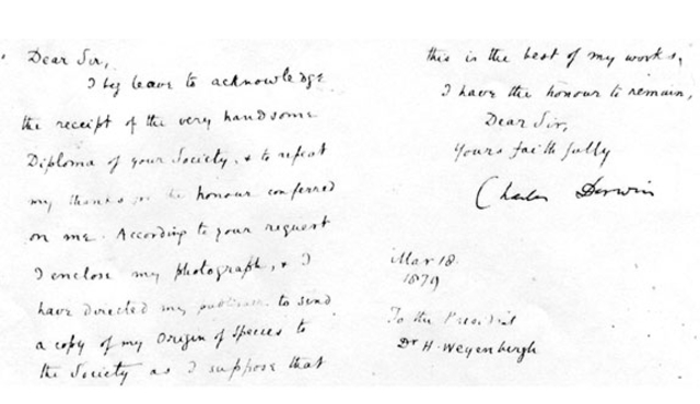 La carta que cambio su vida