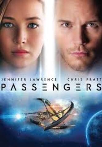 Película "Passengers"